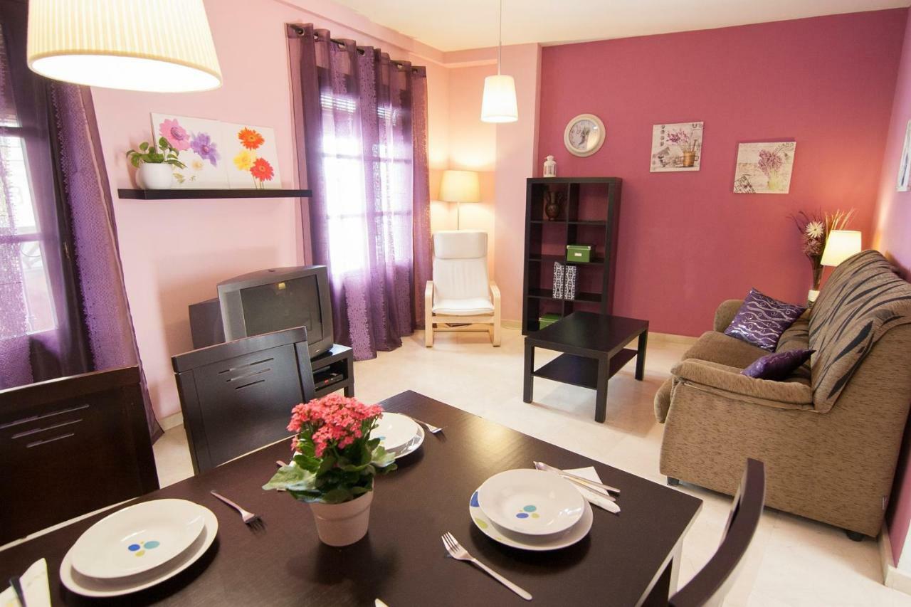 Apartamentos La Ribera Cordova Esterno foto